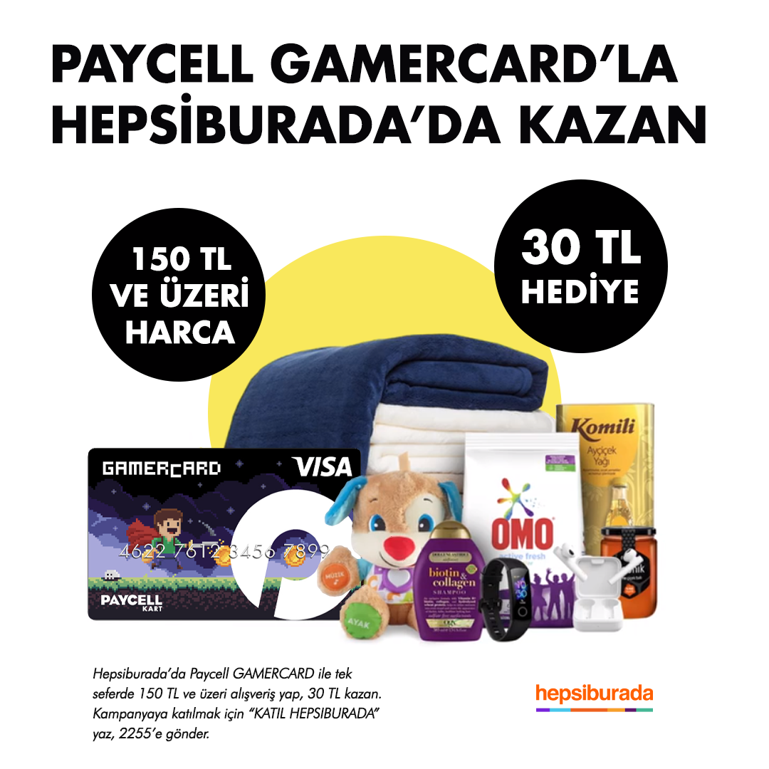 paycell-gamercard-hepsiburada