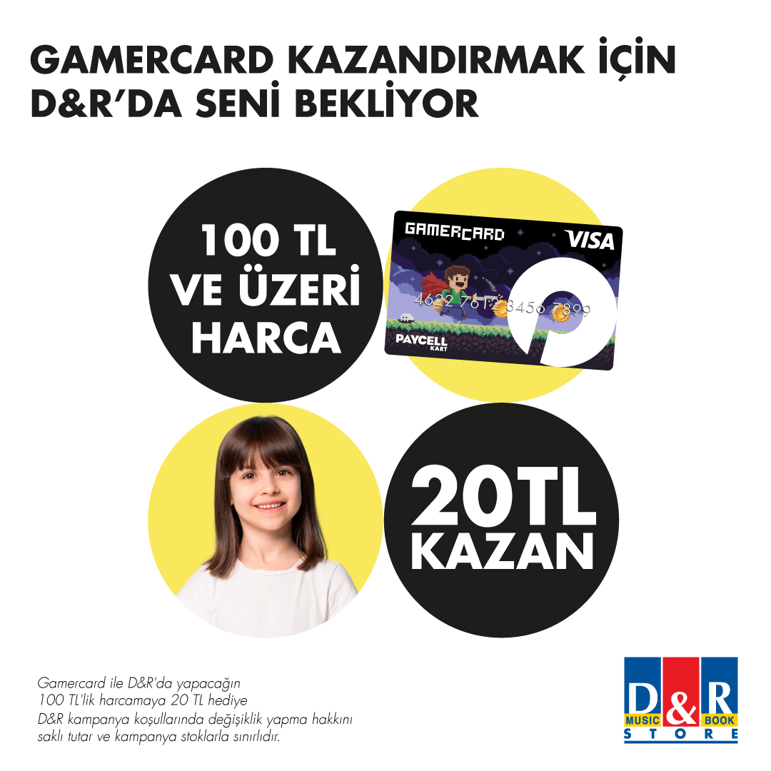 Paycell D&R Kampanya